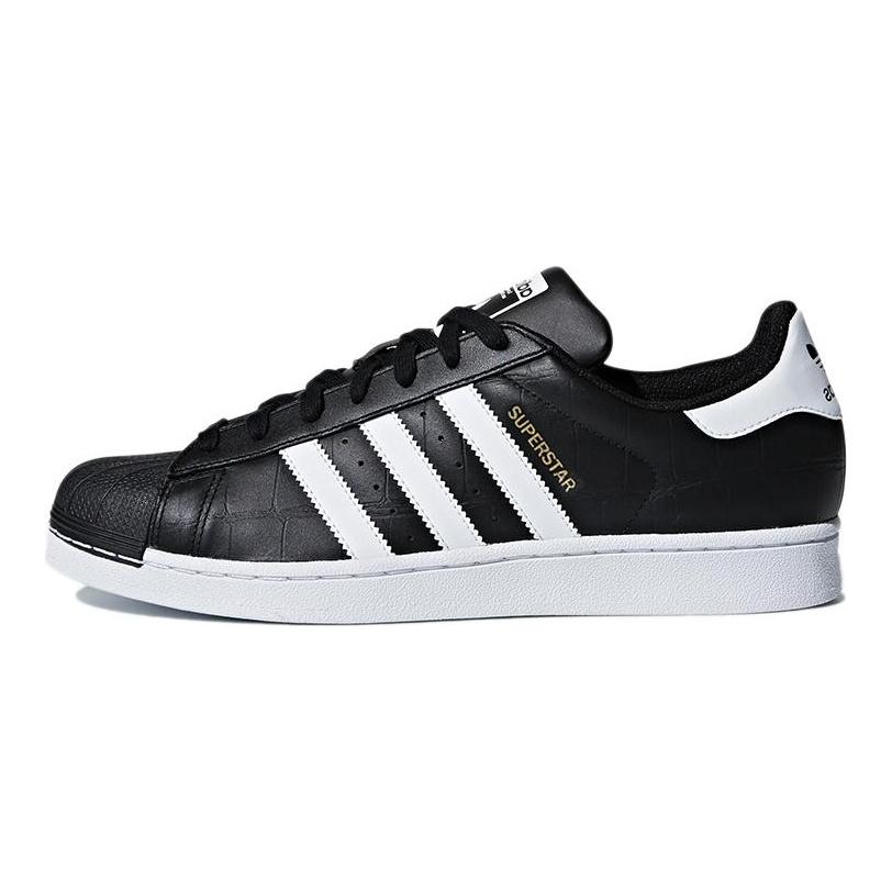 Adidas Originals Superstar Low Top Sneakers Black AC8557