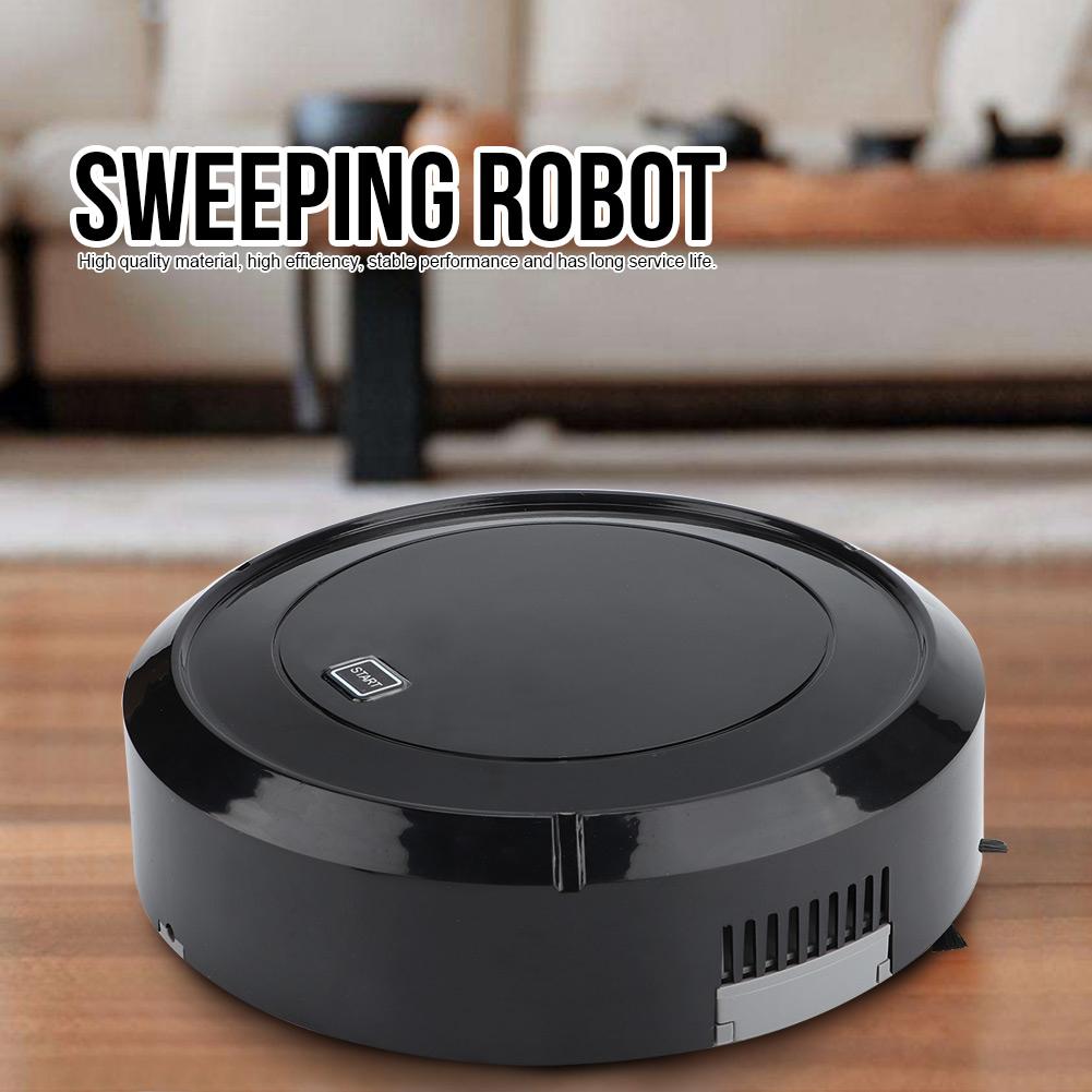 USB Charging Intelligent Automatic Household Floor Robot Cleaner Sweeping Machine