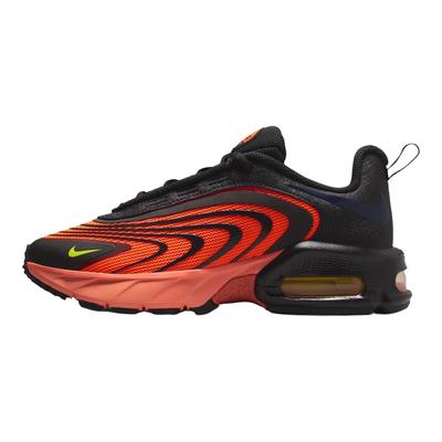 Air Max Fire GS Hyper Crimson Black Kids Sneakers Blackened-Blue Lemon-Venom IF2622-800