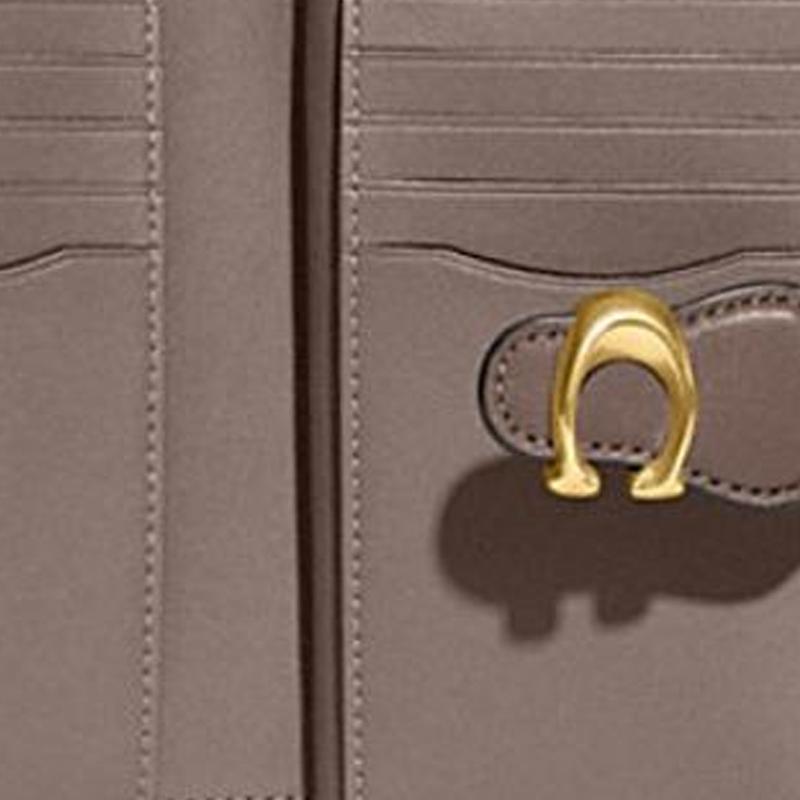 Nová peněženka COACH Tabby z hladké kůže dámská černá CA193-B4CBD