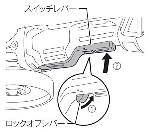 Makita GA418DZ 18V 100mm Disc Grinder with Wireless Dust Collection and Paddle Switch Charger Sold (Battery Separately)