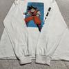 [USED] 00s DORAGONBALL Z L/S Son Goku Sleeve Print Men's L