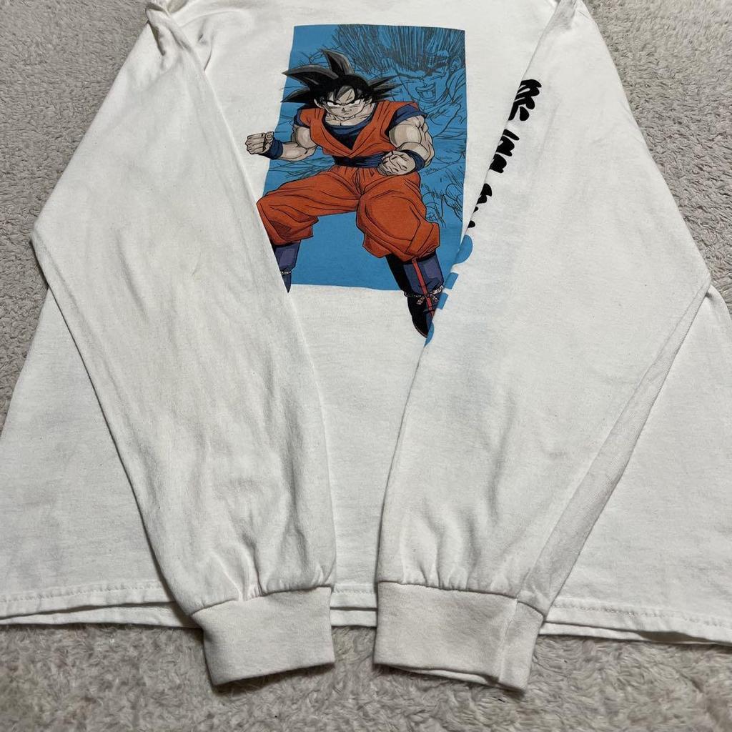 [USED] 00s DORAGONBALL Z L/S Son Goku Sleeve Print Men's L