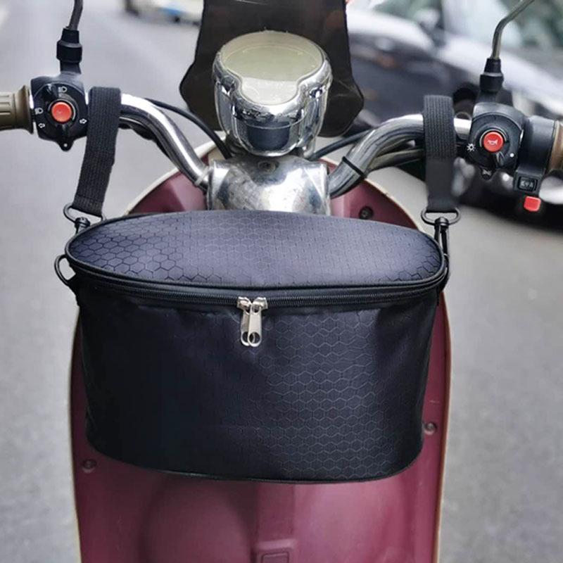 Waterproof Electric Vehicle Rear Storage & Charger Bag