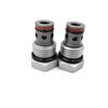 CV10-20 DF10-05 Hydraulic Valve Set FlyingBull | Check Valve & Threaded Cartridge Valve