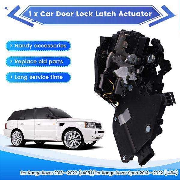LR078743 C2D32257: Right Rear Door Lock Mechanism for Land Rover Range Rover