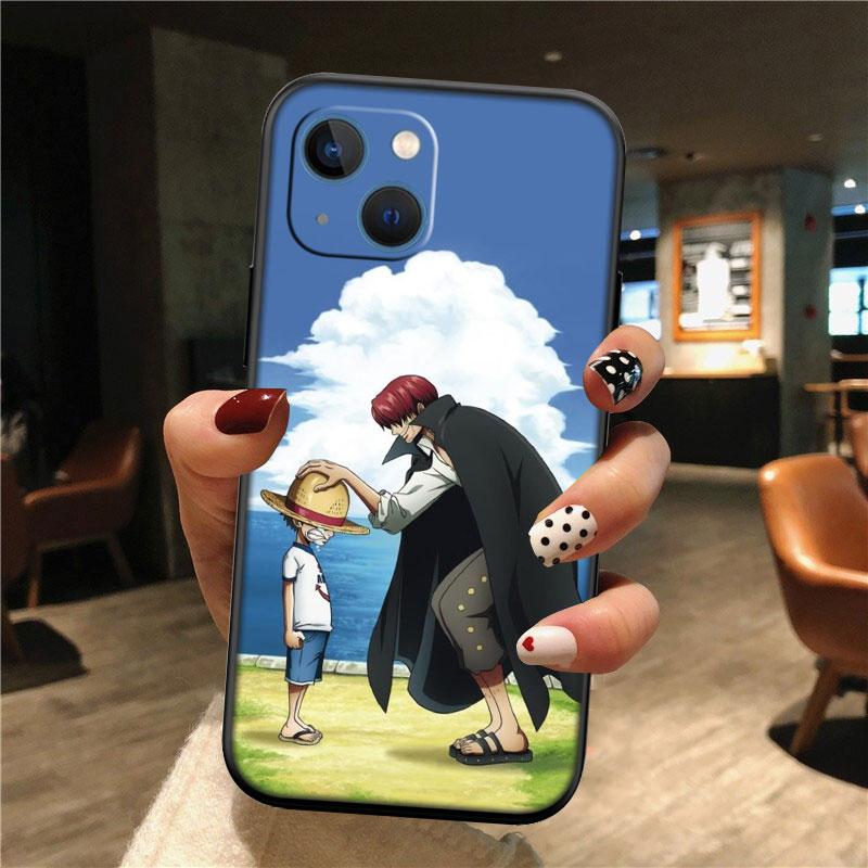 TR32 One Piece Shanks New High-End Shell Phone Case for Redmi Note 13 14 Pro+ Plus A3 A3X 13X 13C 13R 14S 14C 14R