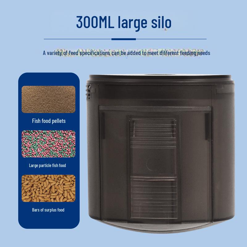 Automatic Smart Feeder: Ideal for Koi, Goldfish, Turtle, and Aquarium Fish with Timer