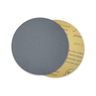Double Leopard 200mm Silicon Carbide Metallographic Sandpaper – 8" Polishing & Grinding Round Consumables.