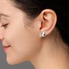 Orecchini a lobo Design Rana Anfibio - Argento Sterling 925