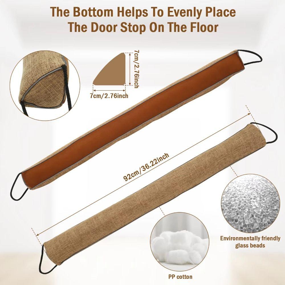 Insect-Proof Under Door Draft Stopper Noise Blocker Door Stopper Guard Holder  Home