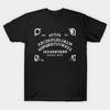 Asian Size Cotton Unisex Tshirt Print T-shirt Vintage Ouija Board T-shirt No-Cut Print Regular Fit