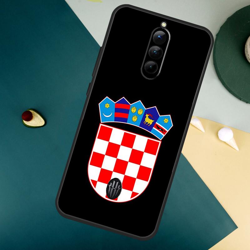 Croatia Flag For ZTE Nubia Red Magic 8 9 8S 9S 10S Pro Plus 10 Air 6S 7S 7 Pro Red Magic 11 Pro Plus Case
