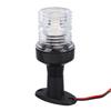 Boat Stern Light 5 Inch 12?24VDC White Color 360 Degree 2NM Visibility IP66 Water Proof Marine