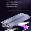 1Pc High Definition Screen Protector for IPhone 16 15 Pro Max XR X XS HD Tempered Glass Dust free Installation