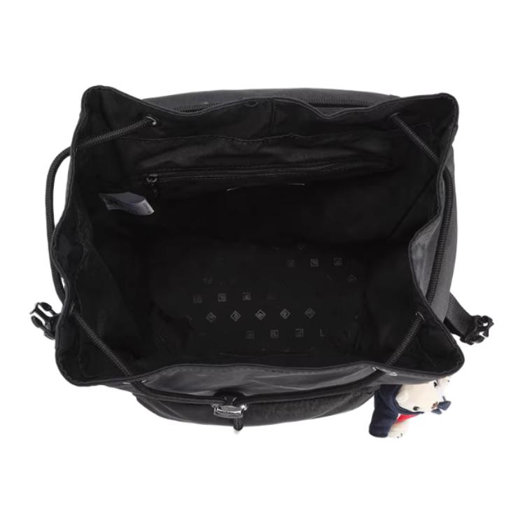 New FILA Fabric Backpack Extra Small Women's Jet Black F13W429167FBK