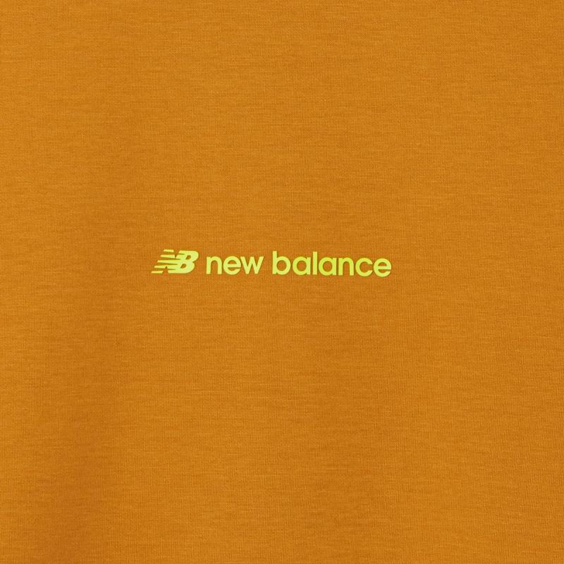 New Balance Sweatshirt Men's Yellow AMT04365-PKN