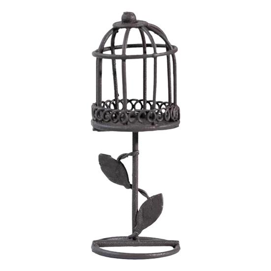 Miniature Birdcage Ornaments Decorative Mini Birdcage Figurine A