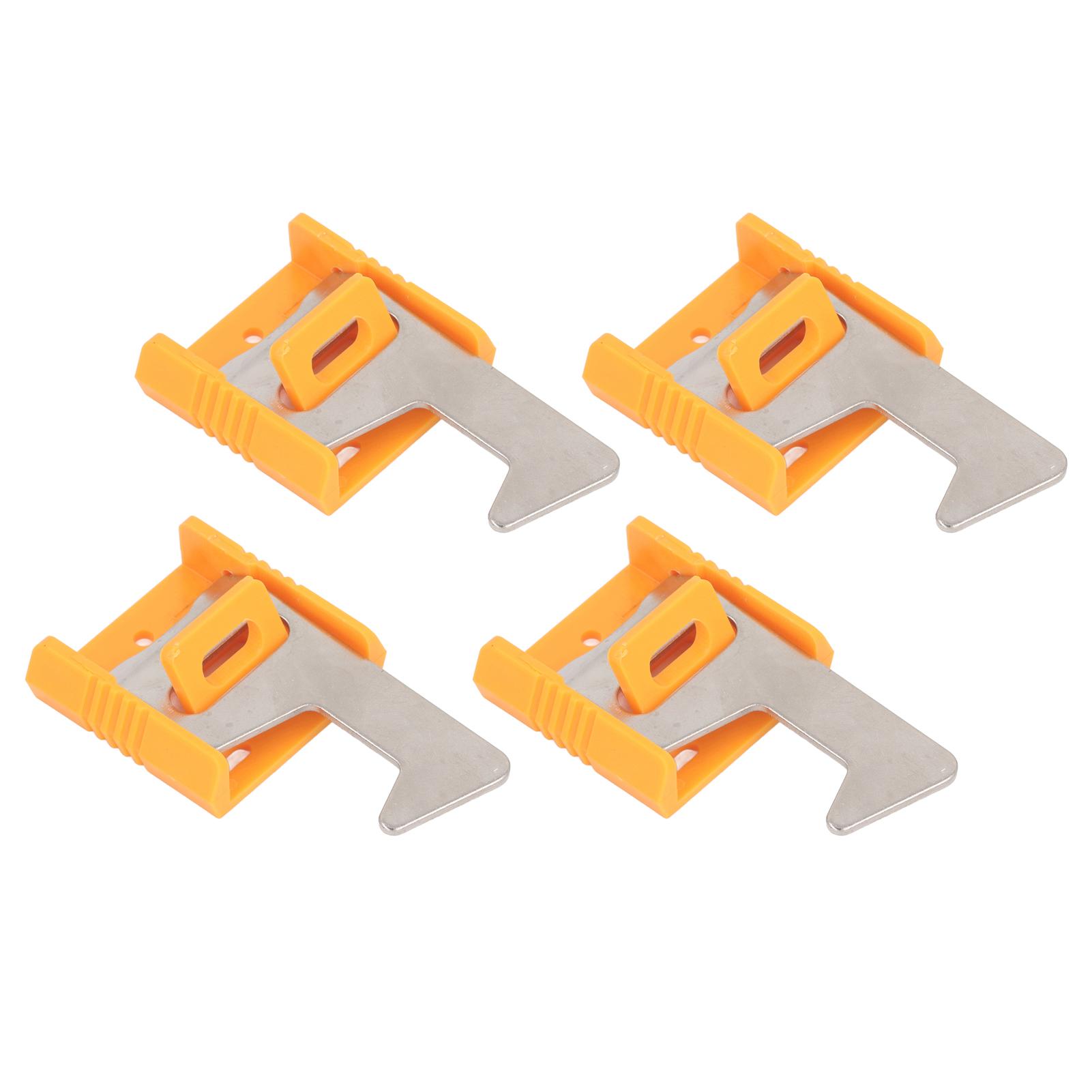 

4 шт. Промышленный электрический замок Оцинкованная сталь A3 и ПА Устройство блокировки поворотного переключателя