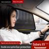 Subaru XV Magnetic Sunshade Mesh - Interior Window Protection, UV & Heat Insulation