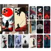 Phone Case For Iphone 17 Pro Max 17 Pro Air 16 15 14 13 Pro Max 15 16 Pro 15Plus Japanese Samurai Sword Anime
