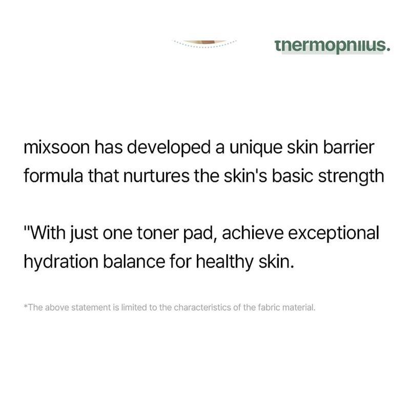 mixsoon - Bifida Toner Pad