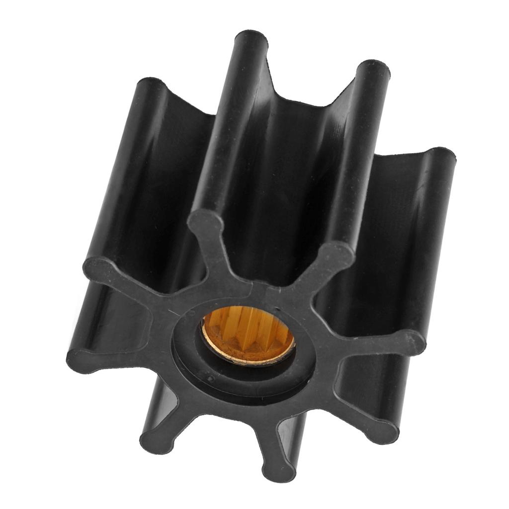 8-bladig vattenpumpsimpeller 500106GT Högpresterande båtmotorimpeller Ersättning för Johnson-pump