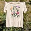 Vintage Botanical Field Guide Shirt, Medicinal Herbs Graphic Tee, Cottagecore Wildflower Comfort Colors Top, Witchy Plant Lover Gift