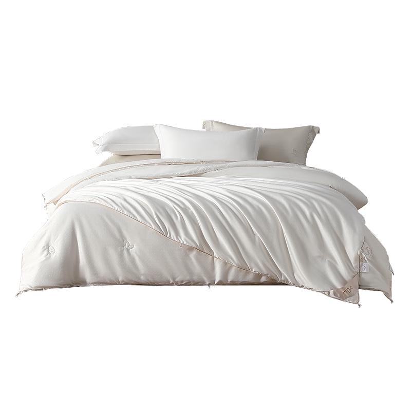 Mercury Home Textiles Tussah Silk Quilt