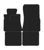 ANTHRA Car Mats For: Mercedes SE W126 Sedan (1979-1991)