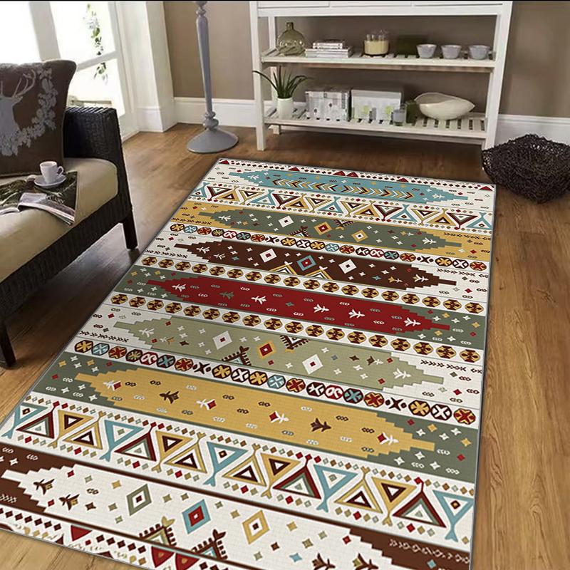 VIKAMA New Moroccan Luxury Carpets for Living Room Sofa Large Area Home Area Rugs for Bedroom Doormat Home Floor Non-slip Mat