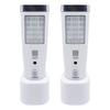 4 in 1 Motion Sensor Wall Light, Power Off LED Night Light Flashlight, Rechargeable Emergency Flashlight EU Plug