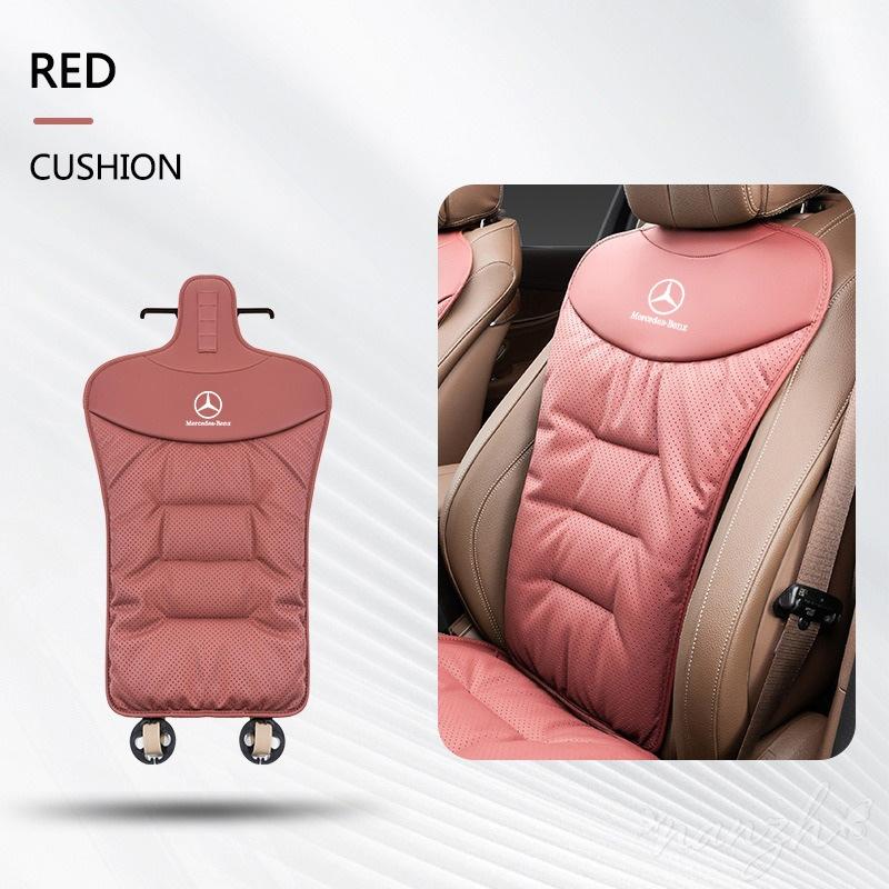 1pc Soft Nappa Leather Car Seat Covers Universal Seats Cushion For Mercedes Benz AMG W223 W213 W206 W464 W247 W167 W166 W222 GA9