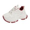 Korean version of the new dad shoes for women 2025 spring student sports running shoes casual shoes platform height increase FB9962