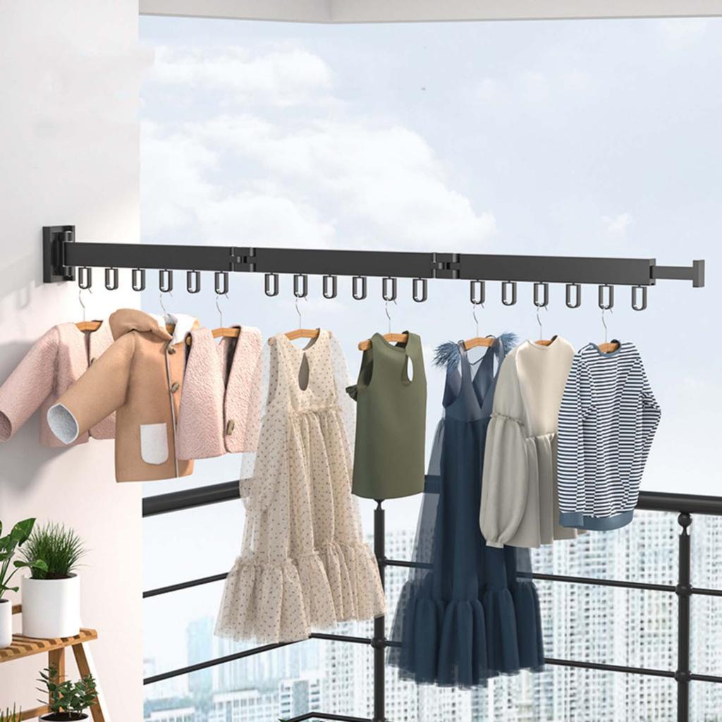 Gain de place - Étendoir à linge pliable