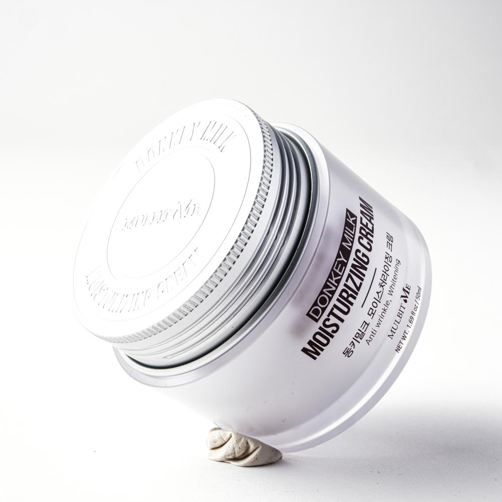 Donkey Milk Moisturizing Cream, 50ml, 1 Pack
