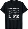 Funny Chiropractic Saying Patriotic Doctor of Chiropractic T-Shirt