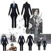 Black Butler Sebastian Cosplay Kostüm Polyester Stoff Einfacher Stil Japanisches Anime Thema