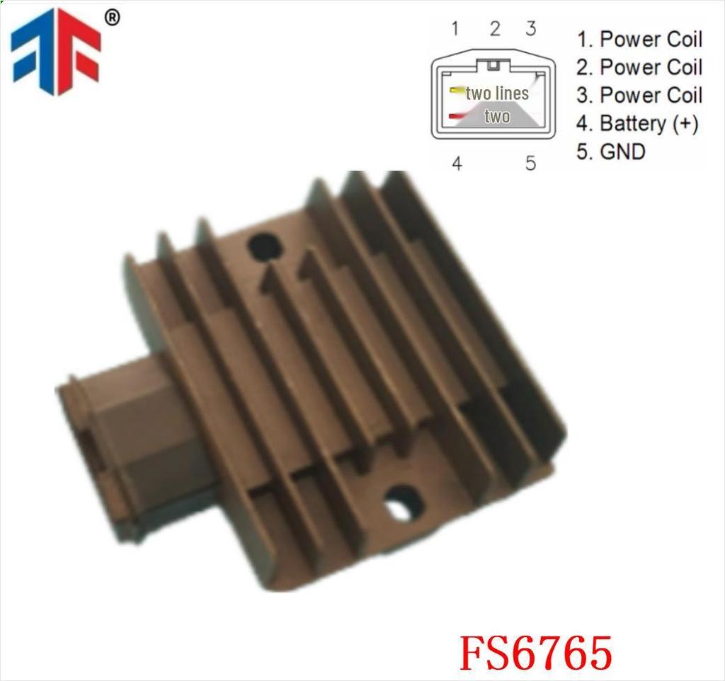 FS6761 Prostownik SH547-12 dla Honda RT 5000 31600-890-951