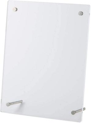 MUJI Acrylic Standing Photo Frame A5 Size Width 20cm X Depth 26cm