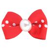 20Pcs Dog Hair Bowknot with Elastic Band Pet Puppy Teddy Grooming Hair Accessories Random Color