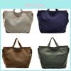 Borsa Tote in Nylon di Grande Capacità con Doppi Manici e Tasca Interna per Telefono per Viaggi Quotidiani