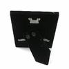 Les Trésors De Lily [G0104] - Black Chrome 'Design' Photo Frame
