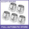 FIVE Car AN12 Hex Car Hose Finisher Flexible Rubber Pipe Clamp Universal