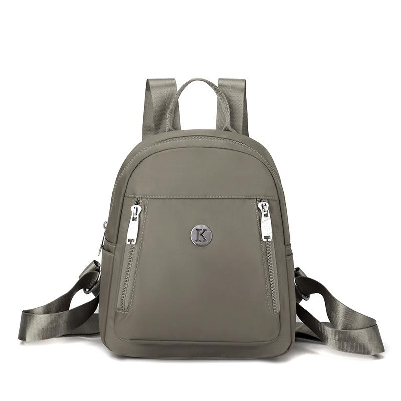 New women's trend backpack summer light travel backpack anti-splashing, small bag anti-splashing