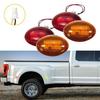 Fit 1999-10 F350 Ford LED Fender Side Marker Light Signal Dually Bed 12V 4pcs EV