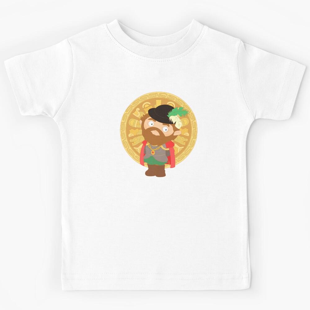 Francisco Pizarro Kids T-Shirt 120