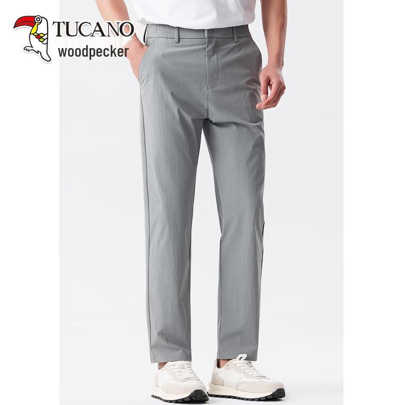 TUCANO Men s Straight Leg Casual Trousers XXL