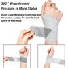Durable And Safe Adjustable Ultra Thin Wrist Strap Sprains Pain Relief Breathable Support For Gym Exercise Arthritis Tendonitis Carpal Tunnel