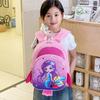 Anti-Lost Primary School Bag Cartoon Cute Foreign Style Printing Boys And Girls Backpack Children'S Bag